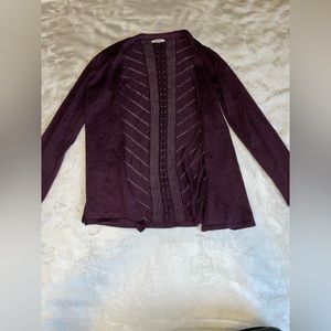 Sparkly Maurice’s cardigan